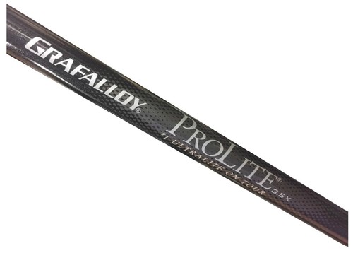 New grafalloy prolite 5x - new, 3.5x