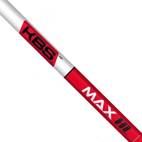 Kbs max red driver - red, shaft